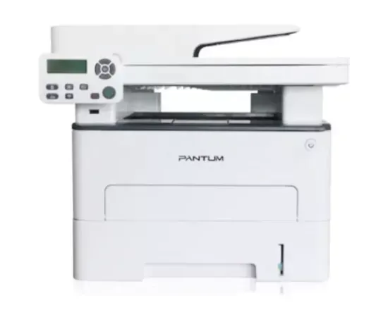 Multifuncțional Laser Monocrom PANTUM M7100DN – Printare, Copiere, Scanare, Duplex, Rețea - Imagine 1