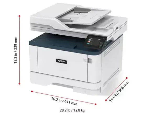 Multifuncțional laser monocrom Xerox B315V_DNI – performanță profesională pentru birouri moderne - Imagine 3