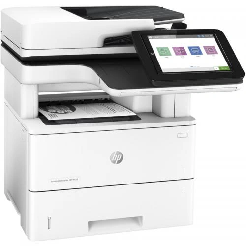 Multifunctional Monocrom HP Laserjet ENTERPRISE MFP M528DN 1PV64A#B19, A4, Retea, Duplex, ADF, Alb/Negru - Imagine 1