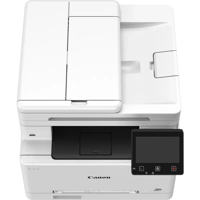 Multifuncțională laser Canon i-SENSYS MF664Cdw, Color, Format A4, Duplex, Retea, Wi-Fi, Alb - Imagine 3