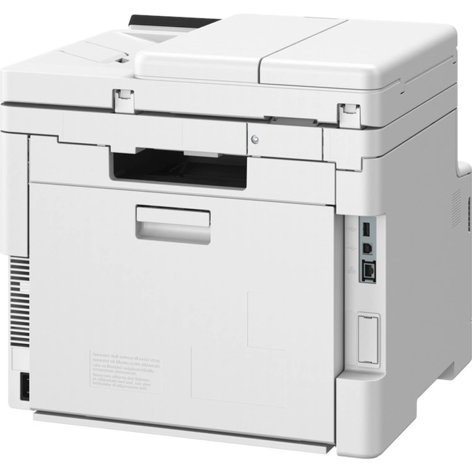 Multifuncțională laser Canon i-SENSYS MF664Cdw, Color, Format A4, Duplex, Retea, Wi-Fi, Alb - Imagine 5