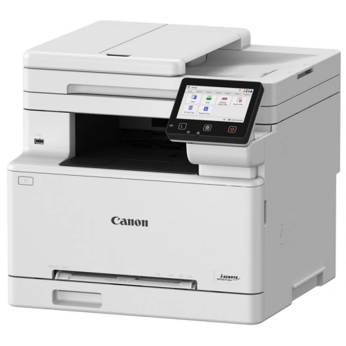 Canon Multifuncțională laser CANON i-SENSYS MF667Cdw, Color, Format A4, Duplex, Retea, Wi-Fi, Fax, Alb - IT-Fashion.ro