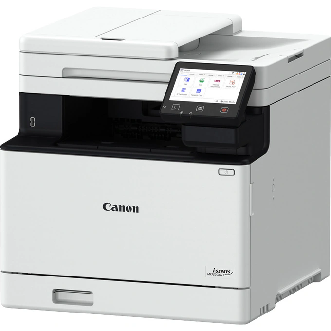 Canon Multifunctională Laser CANON i-SENSYS MF752Cdw II, Color, A4, Duplex, Retea, Wi-Fi, Alb - IT-Fashion.ro