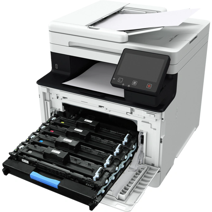 Multifunctională Laser CANON i-SENSYS MF752Cdw II, Color, A4, Duplex, Retea, Wi-Fi, Alb - Imagine 5