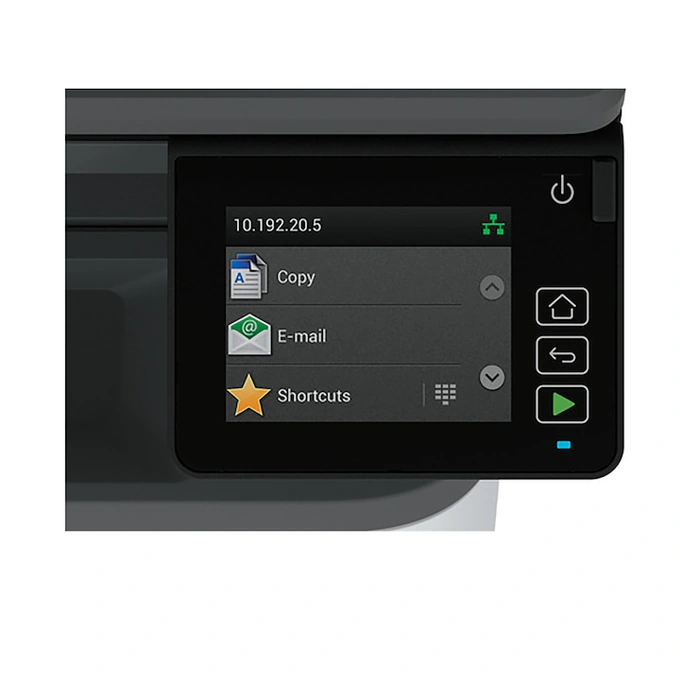 SHARP Multifunctionala laser monocrom SHARP MX-B427W, Duplex, Retea, Wireless, Fax, A4, White - IT-Fashion.ro