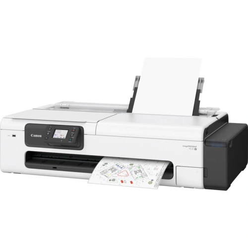 Plotter CANON imagePROGRAF TC-21M, A1, 36 inch, Alb - Imagine 3