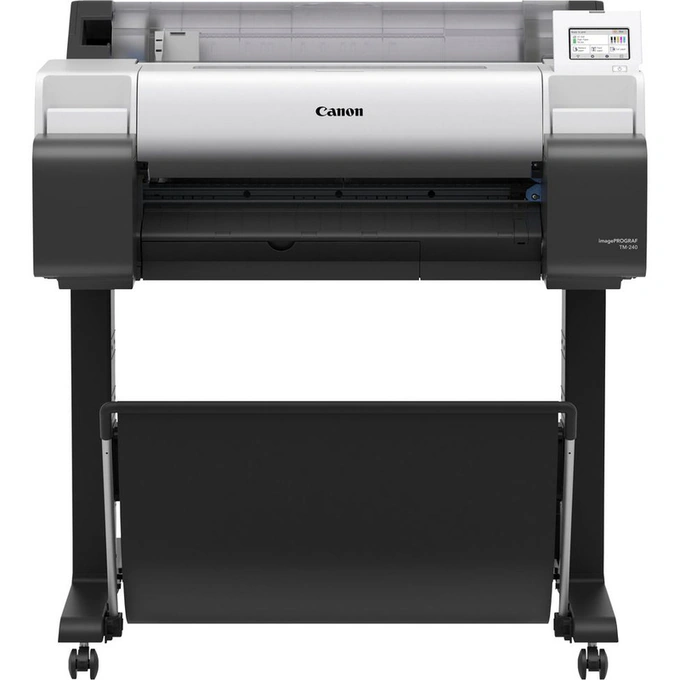 Plotter CANON imagePROGRAF TM-240, 24 inch, Alb/negru - Imagine 1