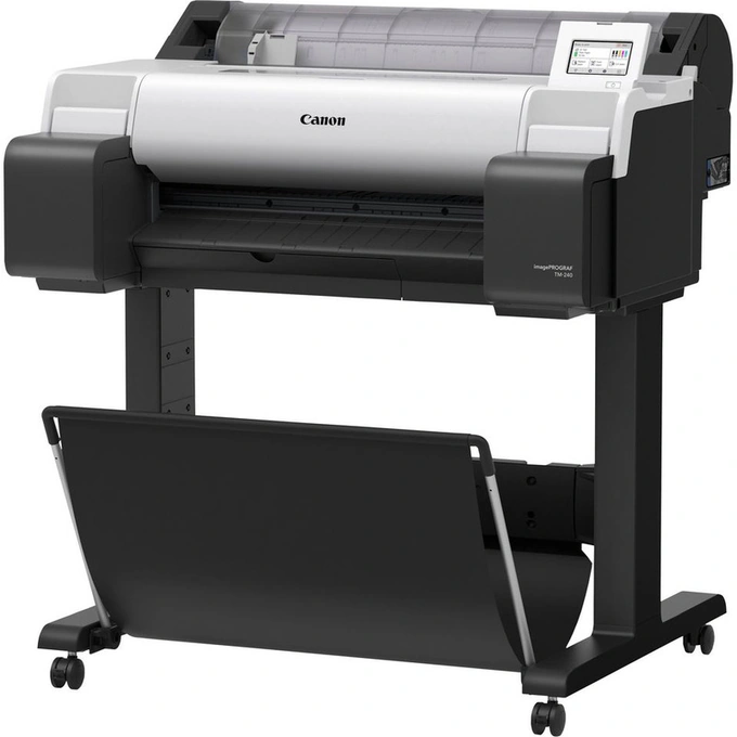 Canon Plotter CANON imagePROGRAF TM-240, 24 inch, Alb/negru - IT-Fashion.ro