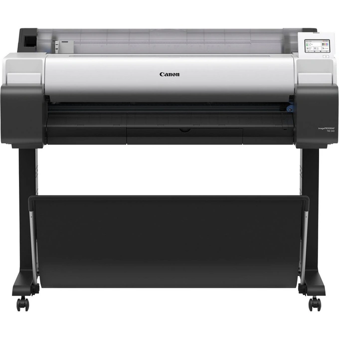 Plotter CANON imagePROGRAF TM-340, 36 inch, Alb/negru - Imagine 1