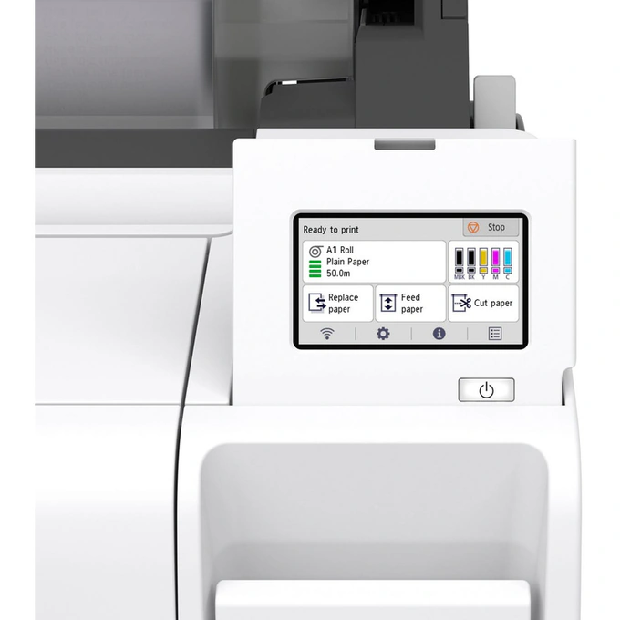 Plotter CANON imagePROGRAF TM-340, 36 inch, Alb/negru - Imagine 4