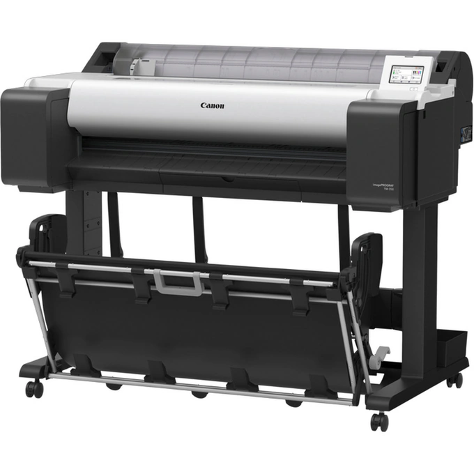 Plotter CANON imagePROGRAF TM-350, 36 inch, Alb/Negru - Imagine 1