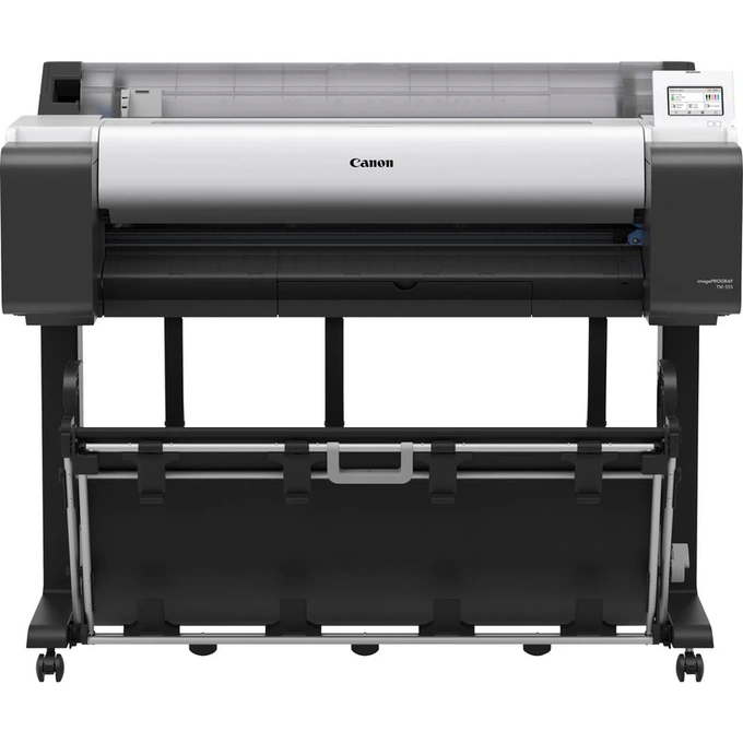 Plotter CANON imagePROGRAF TM-355, 36 inch, A0, Negru - Imagine 1