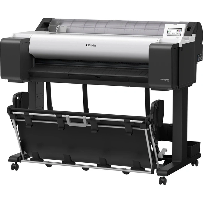 Canon Plotter CANON imagePROGRAF TM-355, 36 inch, A0, Negru - IT-Fashion.ro