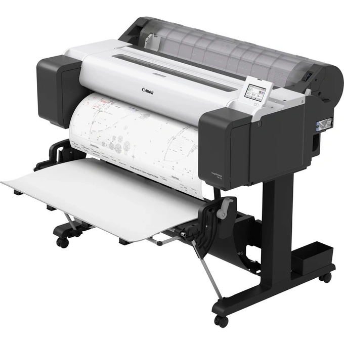 Plotter CANON imagePROGRAF TM-355, 36 inch, A0, Negru - Imagine 3