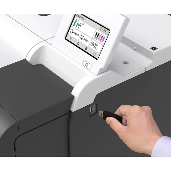 Plotter CANON imagePROGRAF TM-355, 36 inch, A0, Negru - Imagine 7