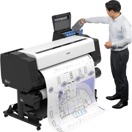 Plotter CANON imagePROGRAF TX-3200, 36 inch, A0, Negru - Imagine 9