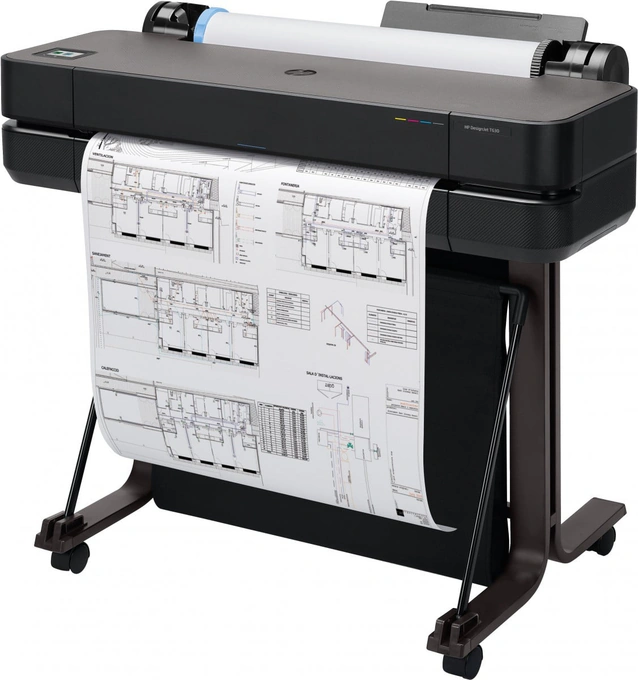 HP Plotter HP DesignJet T630, 24 inch, A1, Black - IT-Fashion.ro
