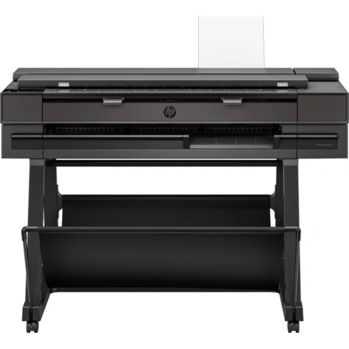 Plotter multifuncțional HP DesignJet T850, 36 inch, A0, Black - Imagine 1