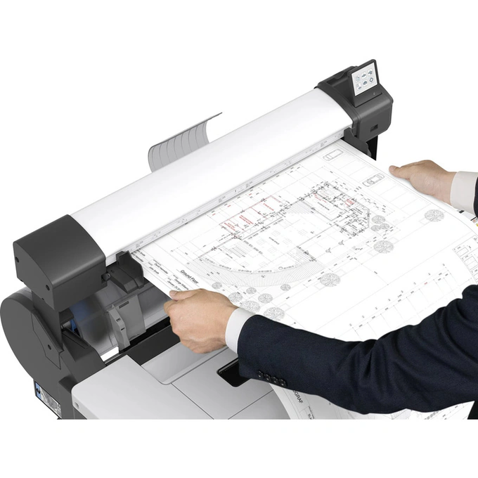 Scanner CANON LM24, Format A1, pentru imagePROGRAF TM-240/255 - Imagine 3