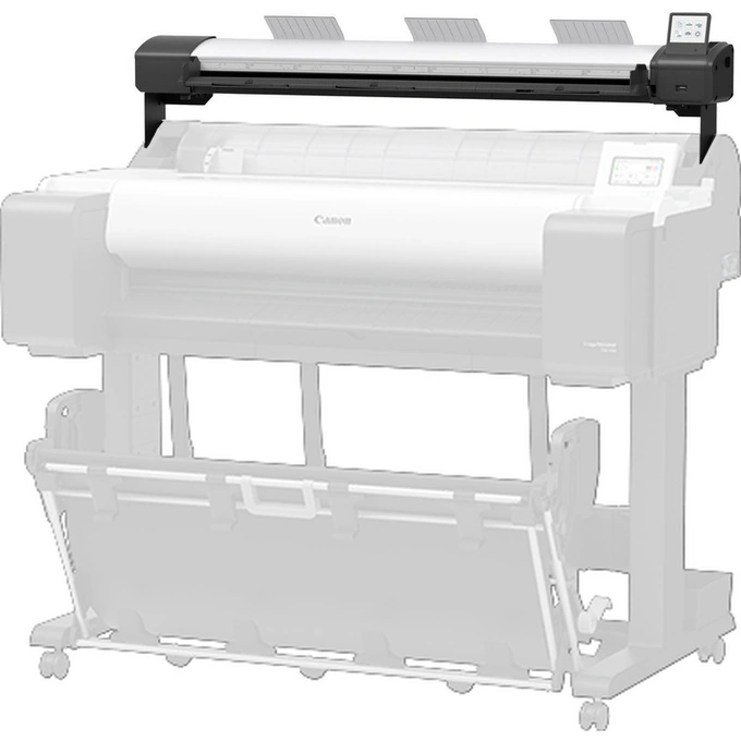 Canon Scanner CANON LM36, Format A0, pentru imagePROGRAF TM-340/350/355, Negru - IT-Fashion.ro