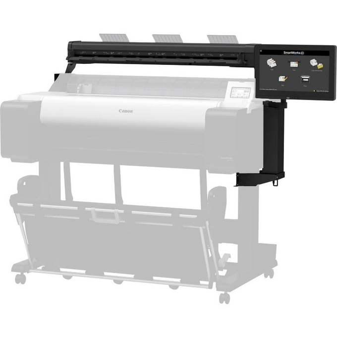 Scanner CANON Z36, Format A0, pentru imagePROGRAF TM-350/355, Negru - Imagine 3