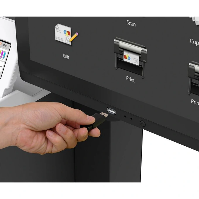 Scanner CANON Z36, Format A0, pentru imagePROGRAF TM-350/355, Negru - Imagine 5