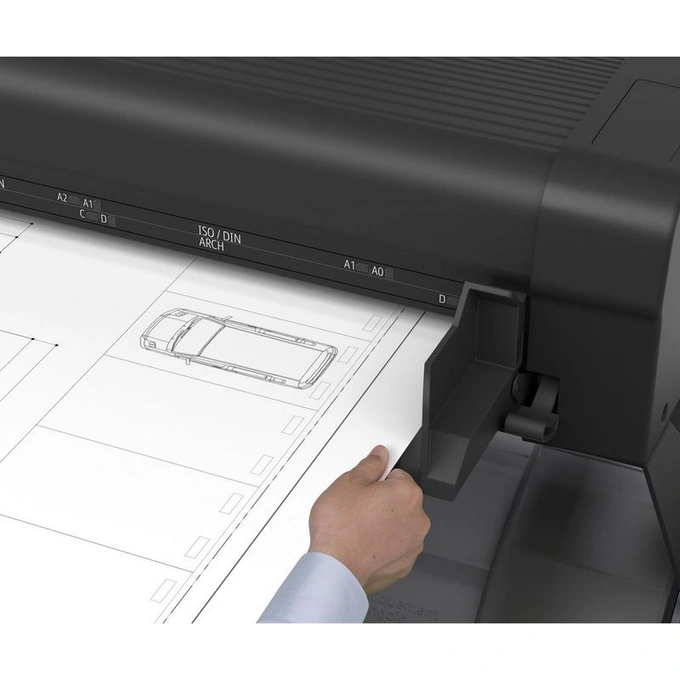 Scanner CANON Z36, Format A0, pentru imagePROGRAF TM-350/355, Negru - Imagine 6