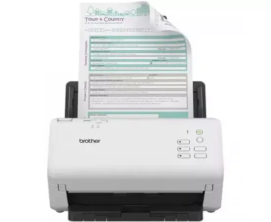 Scanner Epson DS-530II A4 Duplex Alb – Performanță profesională în digitalizarea documentelor - Imagine 1