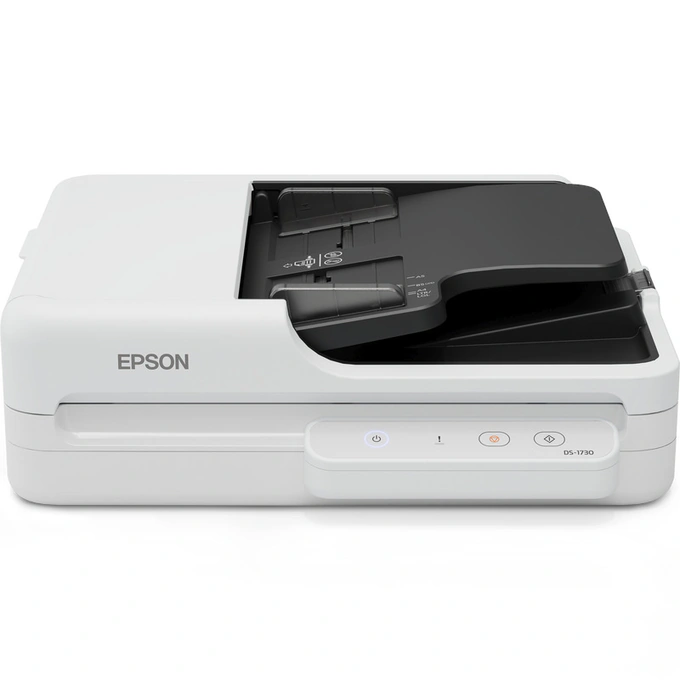Scanner EPSON WorkForce DS-1730, A4, Flatbed, Duplex - Imagine 1