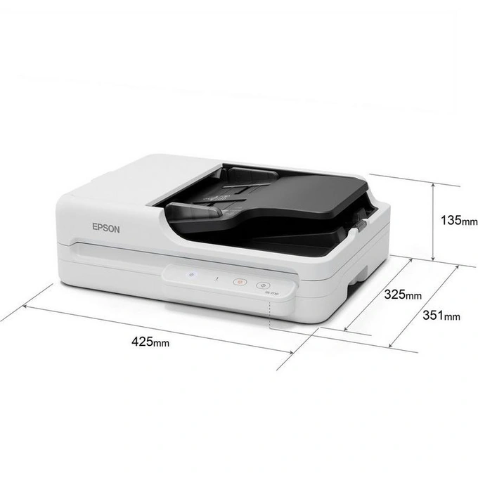 Scanner EPSON WorkForce DS-1730, A4, Flatbed, Duplex - Imagine 4
