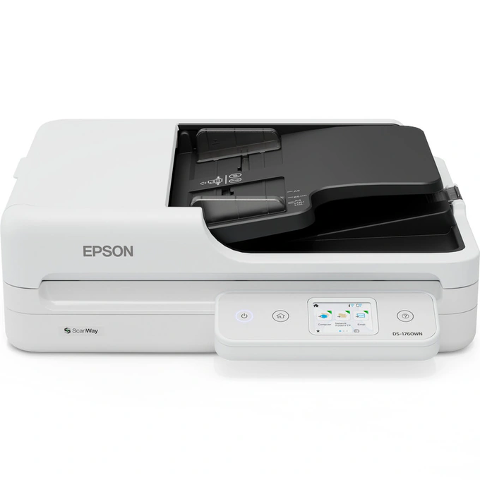 Scanner EPSON WorkForce DS-1760WN, A4, Duplex Automat - Imagine 1