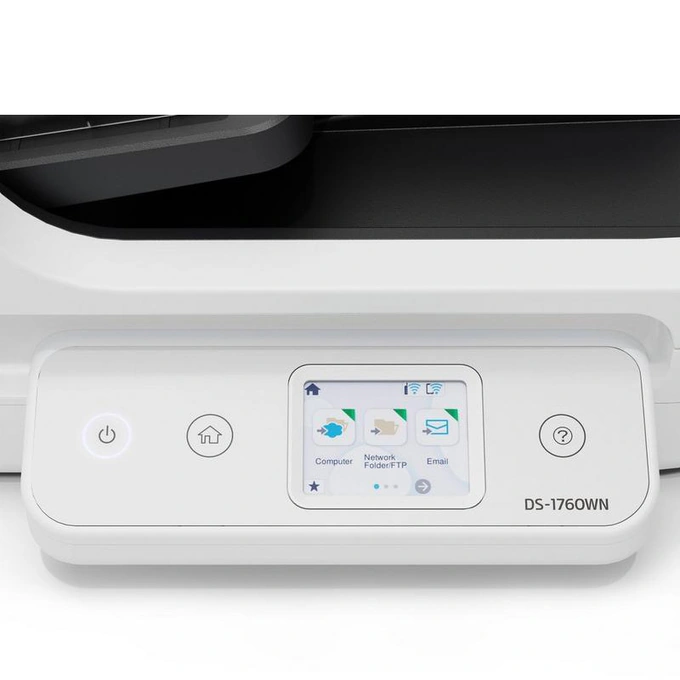 Scanner EPSON WorkForce DS-1760WN, A4, Duplex Automat - Imagine 5