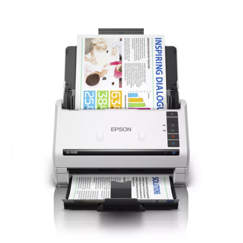 Scanner EPSON WorkForce DS-530III, A4, Duplex - Imagine 3