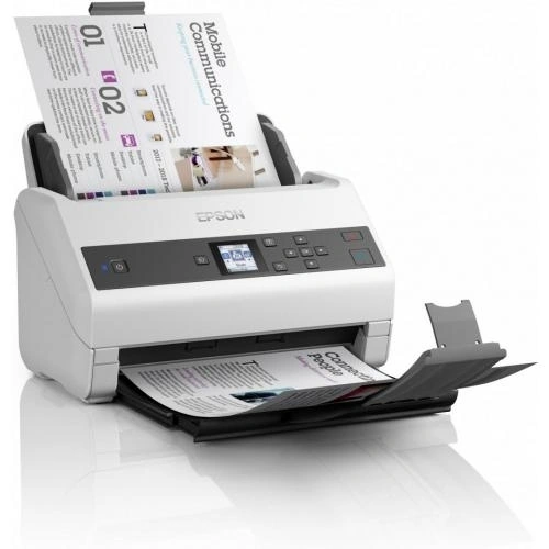 Scanner EPSON WorkForce DS-870, A3, USB 3.0, Sheetfed - Imagine 1