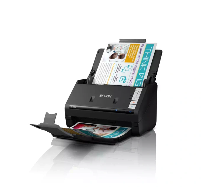 Scanner EPSON WorkForce ES-550W, A4, Duplex Automat - Imagine 1