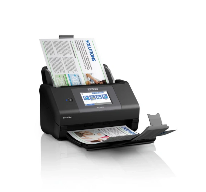 Scanner EPSON WorkForce ES-590W, A4, Duplex - Imagine 1