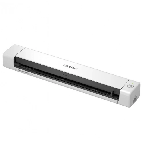 Scanner portabil BROTHER DS-640TK1, USB, 300dpi, A4, Alb - Imagine 2