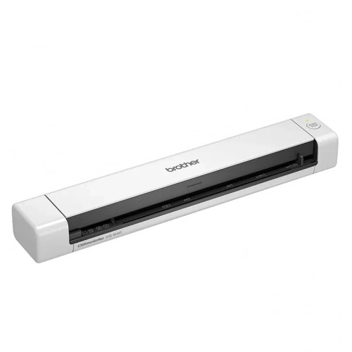 Scanner portabil BROTHER DS-640TK1, USB, 300dpi, A4, Alb - Imagine 3