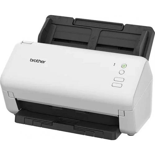 Brother Scanner profesional BrROTHER ADS-4100, A4, Duplex, USB 3.0, 35 ppm, Alb/Negru - IT-Fashion.ro