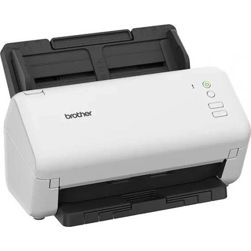 Scanner profesional BrROTHER ADS-4100, A4, Duplex, USB 3.0, 35 ppm, Alb/Negru - Imagine 4