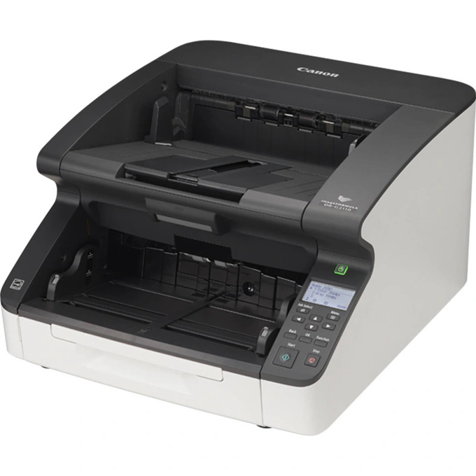 Scanner profesional CANON imageFORMULA DR-G2110, Format A3, USB 3.0, Alb/negru - Imagine 1