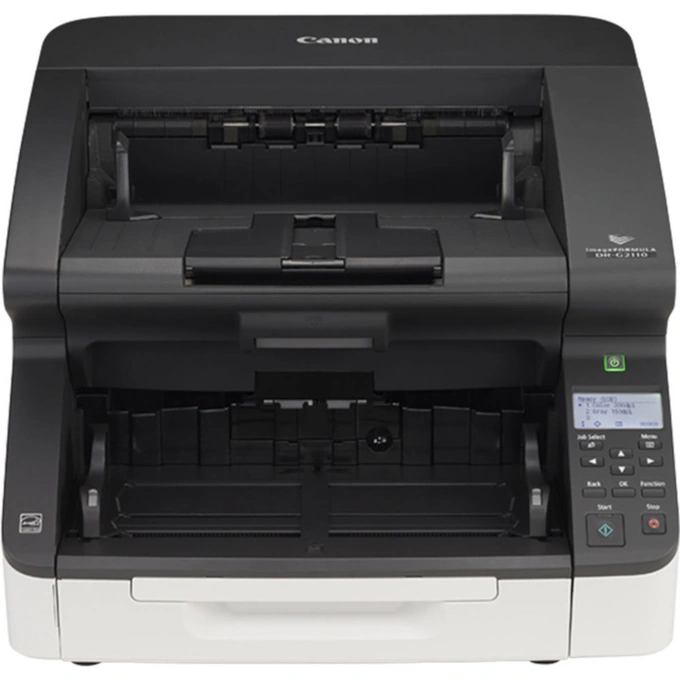 Canon Scanner profesional CANON imageFORMULA DR-G2110, Format A3, USB 3.0, Alb/negru - IT-Fashion.ro