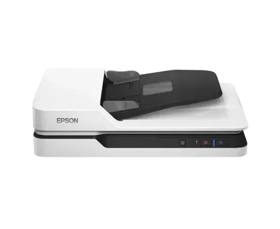 Scanner profesional EPSON WorkForce DS-1660W A4 cu Wi-Fi și ADF - Imagine 1