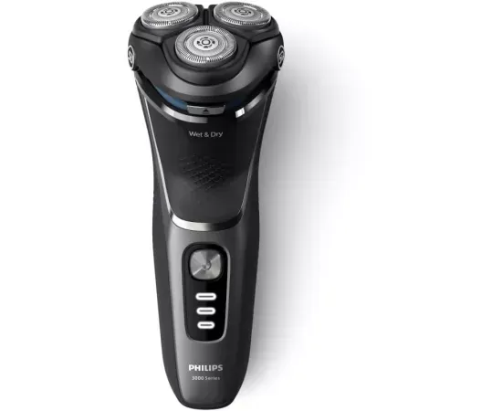 Aparat de ras PHILIPS Seria 3000 S3343/13, 60 de minute, Negru - Imagine 1