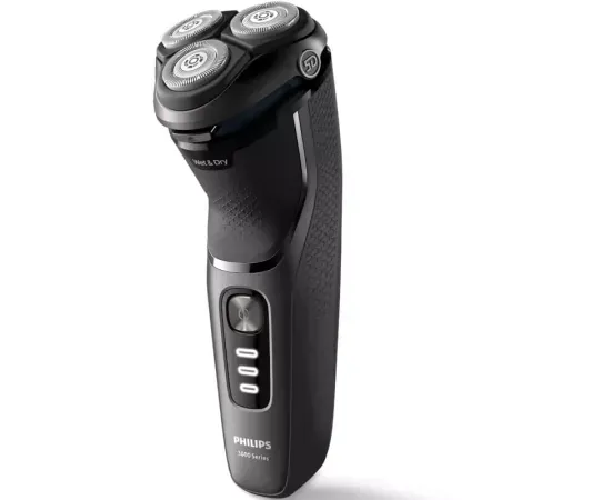 Aparat de ras PHILIPS Seria 3000 S3343/13, 60 de minute, Negru - Imagine 3