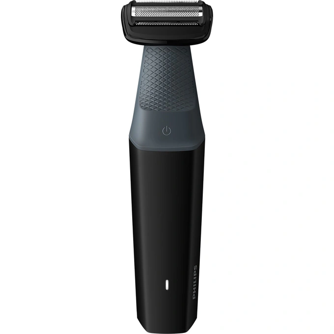 Aparat de tuns corporal PHILIPS BG3017/01, acumulator, 50 min autonomie, Wet&Dry, Black - Imagine 1