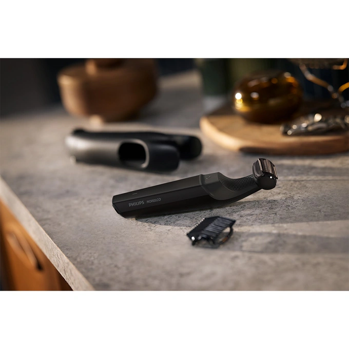 Aparat de tuns corporal PHILIPS BG3017/01, acumulator, 50 min autonomie, Wet&Dry, Black - Imagine 6