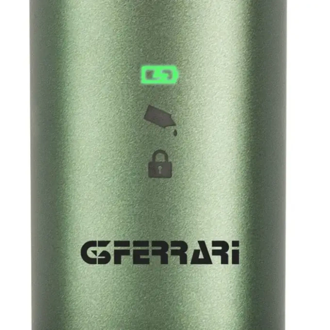 Aparat de tuns GEFERRARI Figaro G30063, 1-20mm, 3 viteze, Verde - Imagine 3