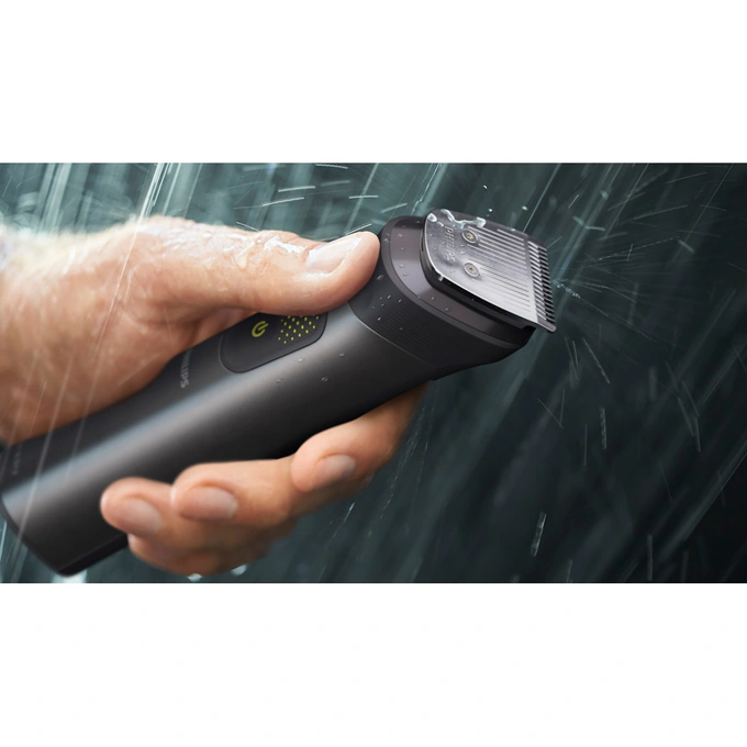 PHILIPS Aparat de tuns PHILIPS Multigroom Series 9000 13 in 1 MG9540/15, 0.2-27 mm, Negru - IT-Fashion.ro