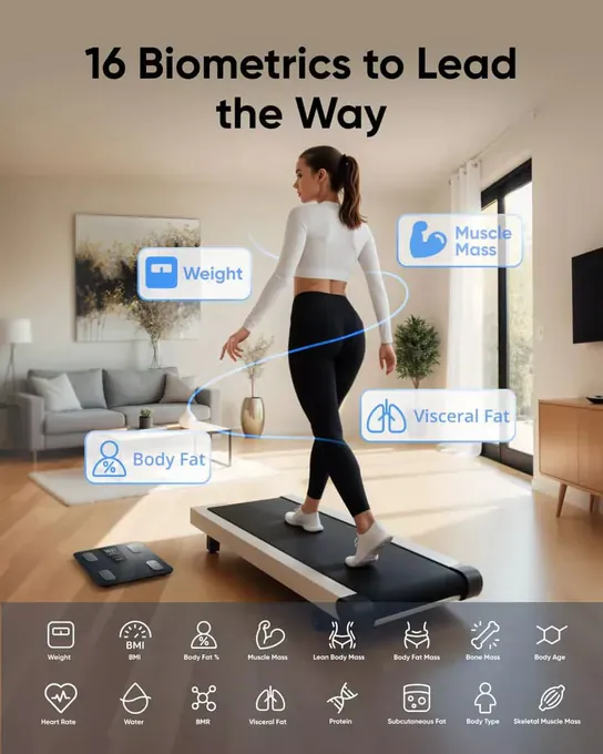 Cantar Smart Anker Eufy C20 – Precizie și conectivitate inteligentă pentru un stil de viață sănătos - Imagine 3